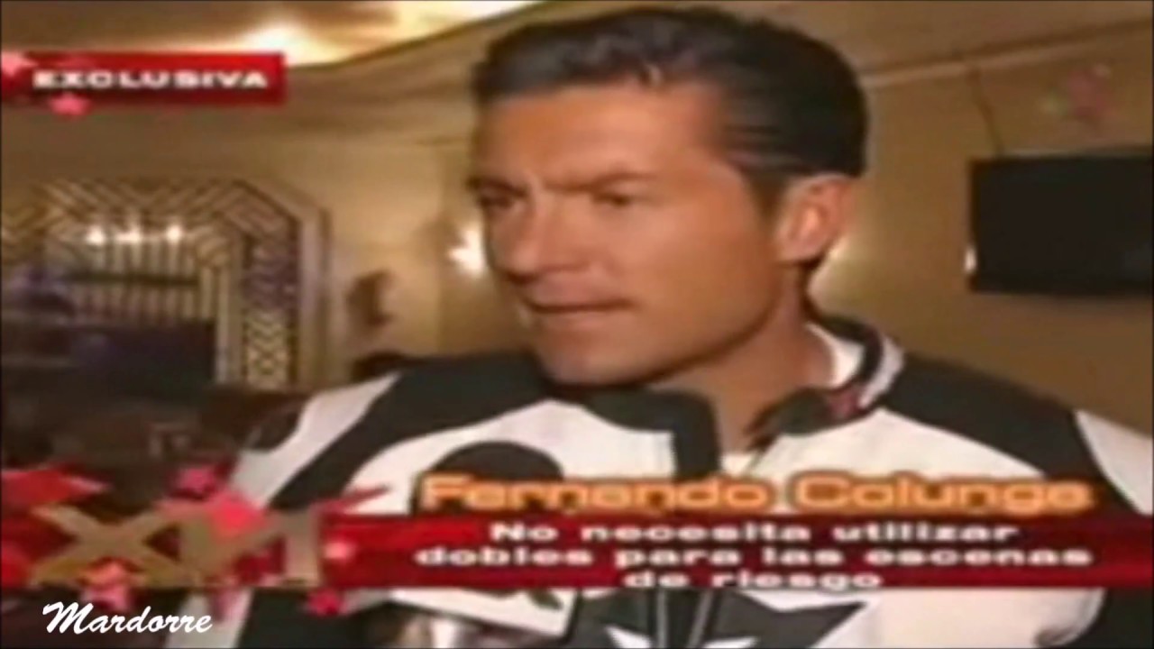 El hobby  de Fernando Colunga