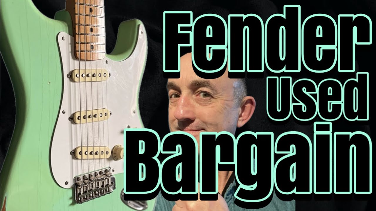 Fender Vintera Road Worn 50s Stratocaster | Did We Buy a Used Bargain?