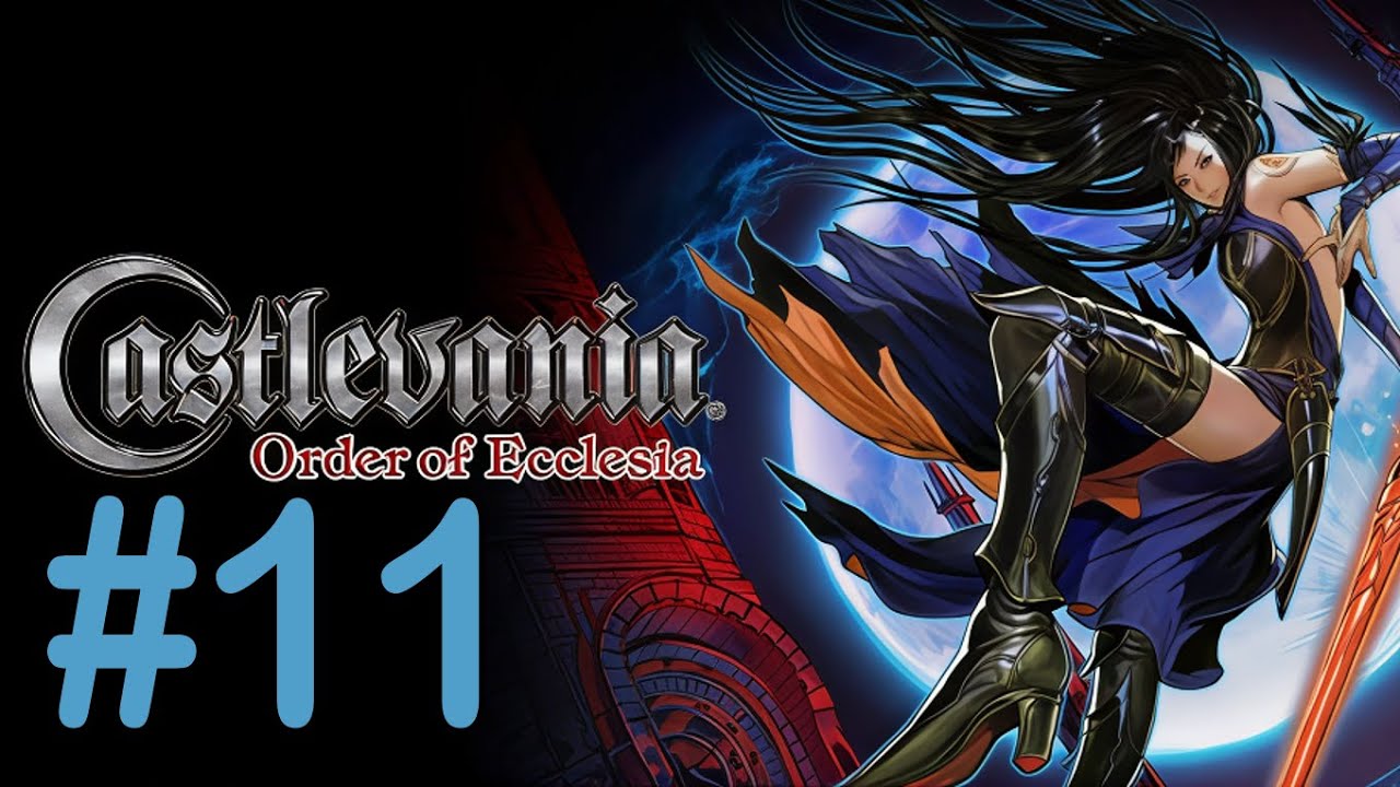 #11 Риф Сомна [Castlevania: Order of Ecclesia]