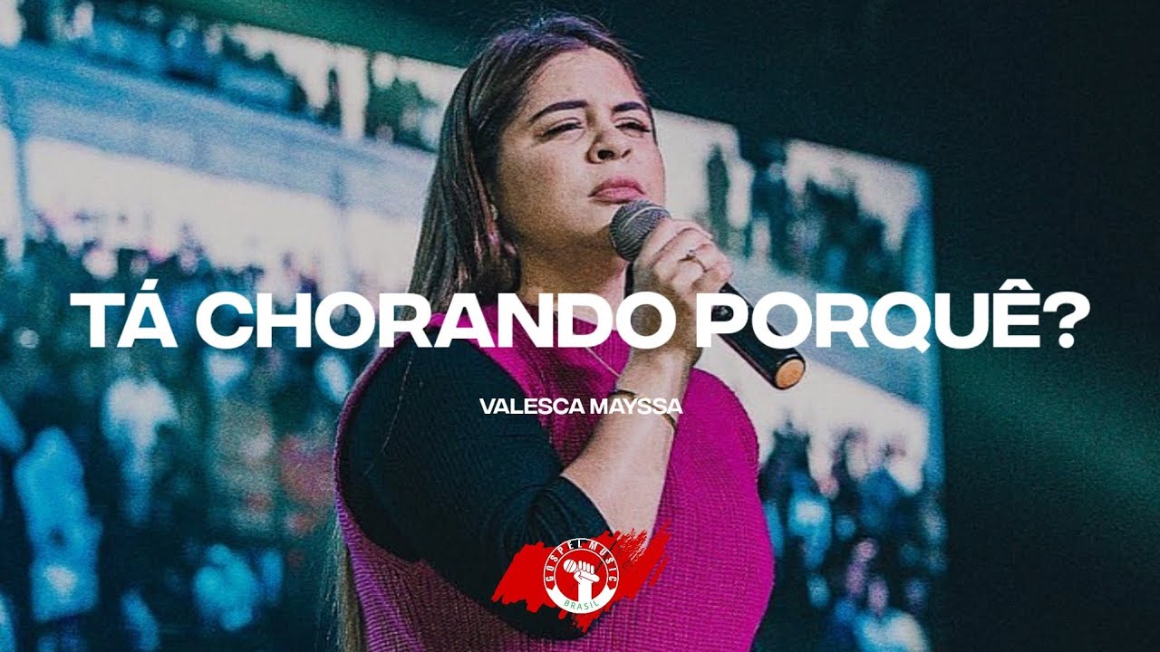 Valesca Mayssa - IMPACTANTE 😭🔥 Tá Chorando Porquê? | Ao Vivo No Vigilhão Celebrai