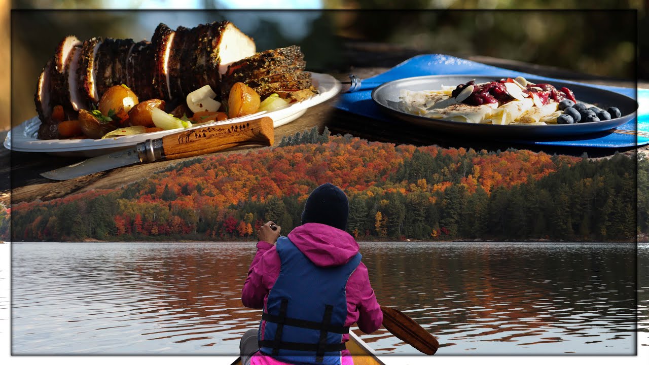 Algonquin park fall canoe trip to Clydegale lake | Part I