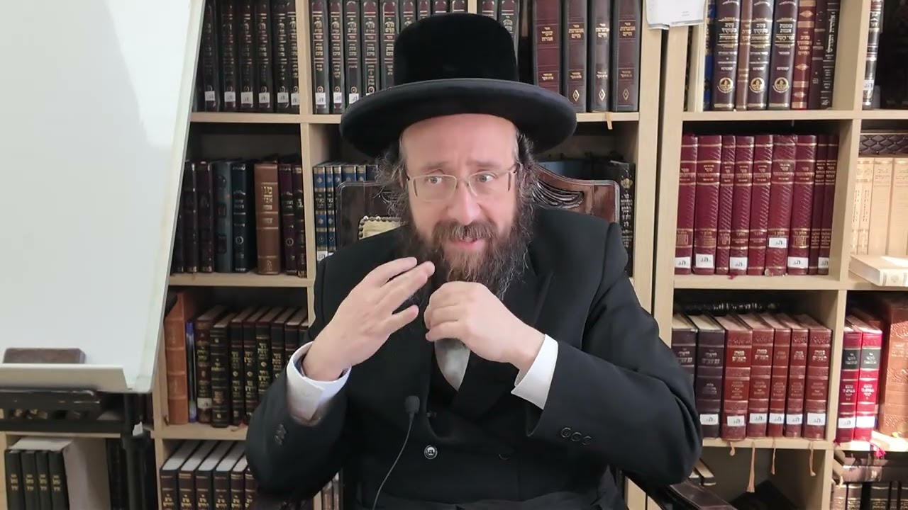 שיעור מספר 92 בכולל אור התענוג  - יידיש
