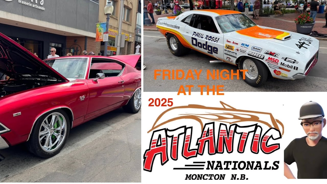 Episode 1 Friday Night at 2025 Atlantic Nationals Moncton New Brunswick