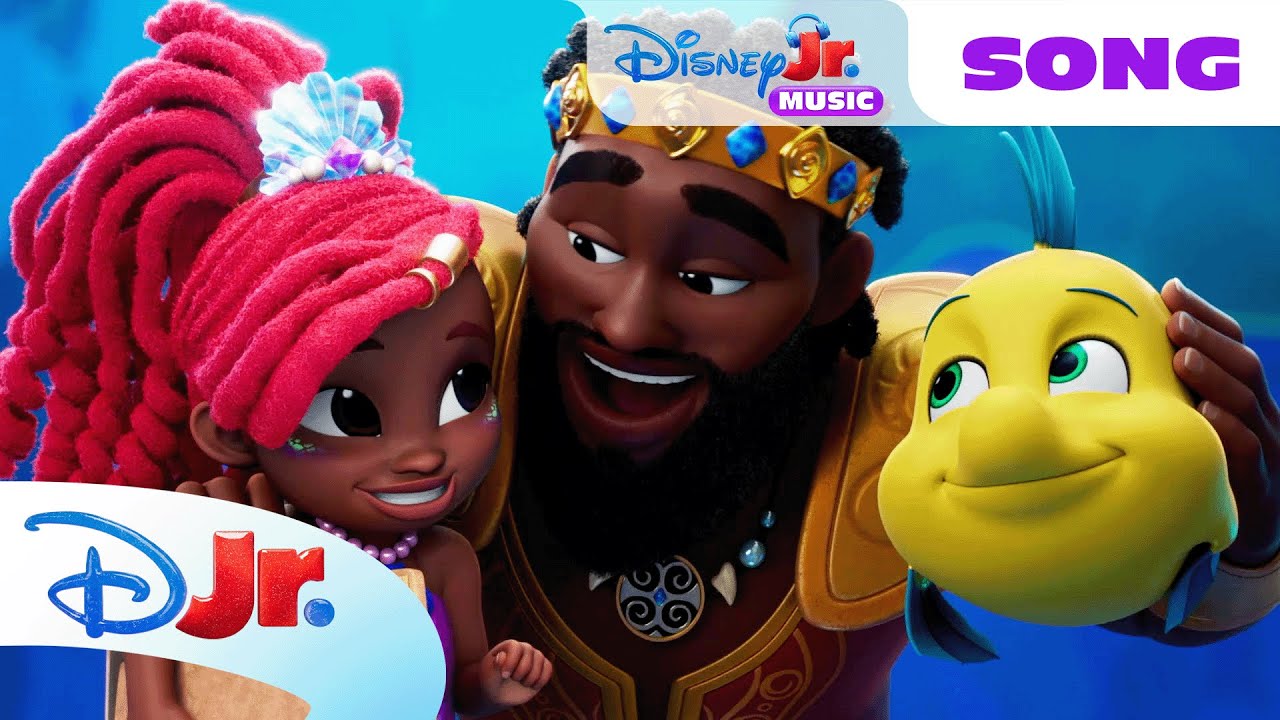 "The Marvelous Mahi-Mahi Brothers" Song from Disney Jr. Ariel - The Little Mermaid! 🐚🎵 | 