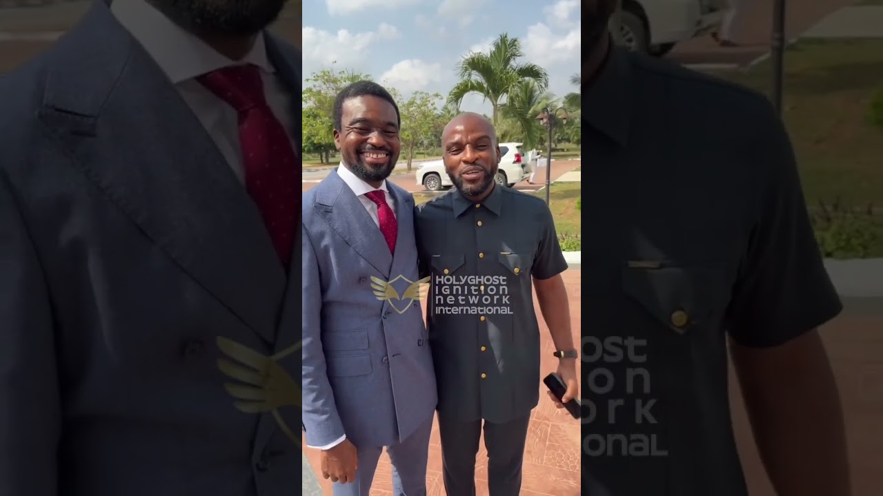 PASTOR ISAAC OYEDEPO AND PASTOR DAVID OYEDEPO #bishopdavidoyedepo