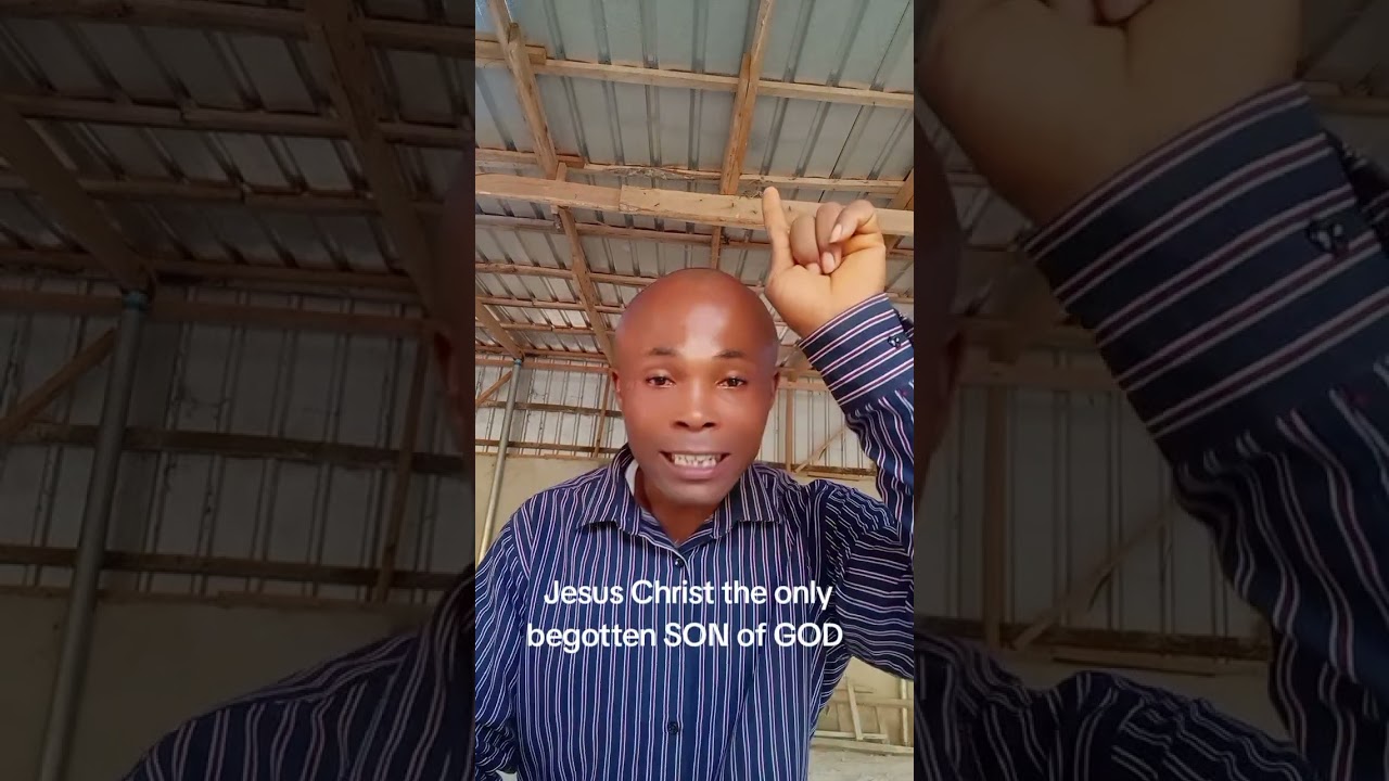 Jesus Christ the only begotten of God