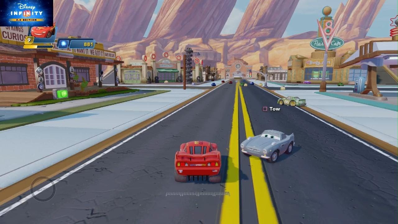 Disney Infinity 3.0: My Radiator Springs