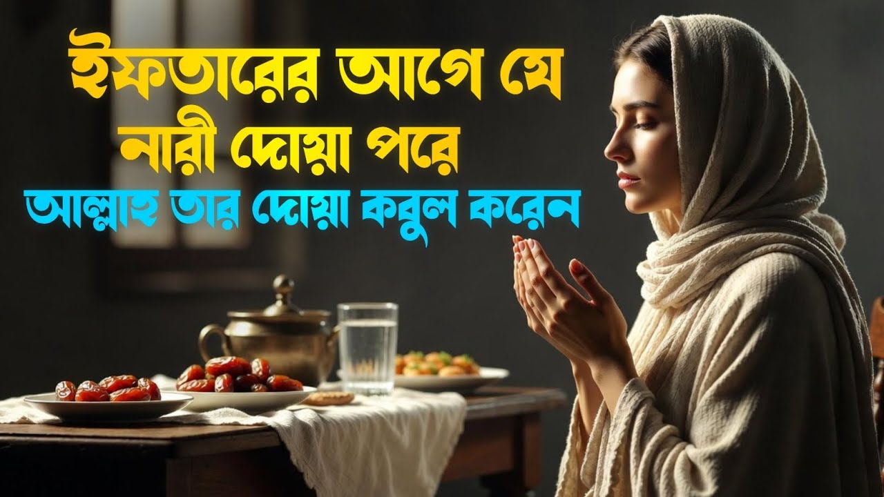 ইফতারের আগে যে নারী দোয়া করে | ইসলামিক অনুপ্রেরণামূলক গল্প | Ramadan Special #ইসলামিকগল্প #ইফতার 