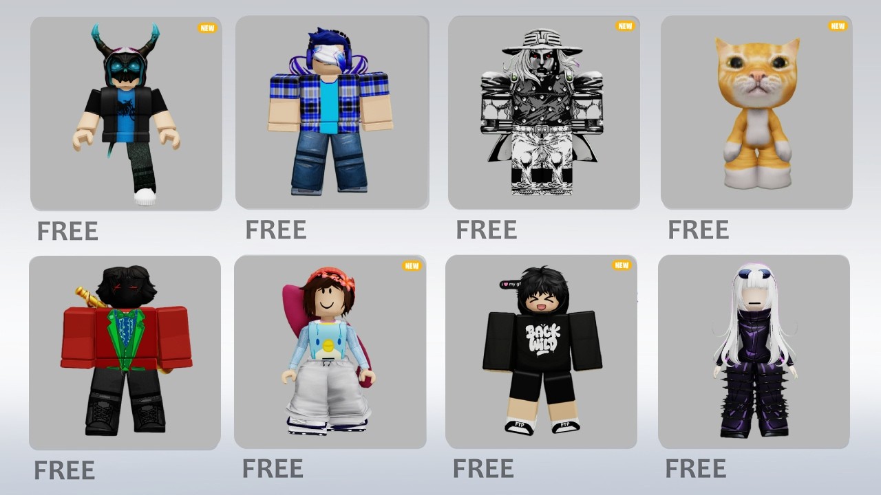 НОВЫЕ ИДЕИ ДЛЯ АВАТАРОВ ЗА 0 ROBUX НА ROBLOX [2026] 💙