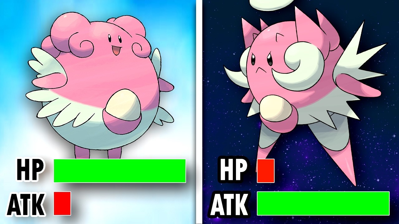 What Would Pokemon Look Like with OPPOSITE STATS?