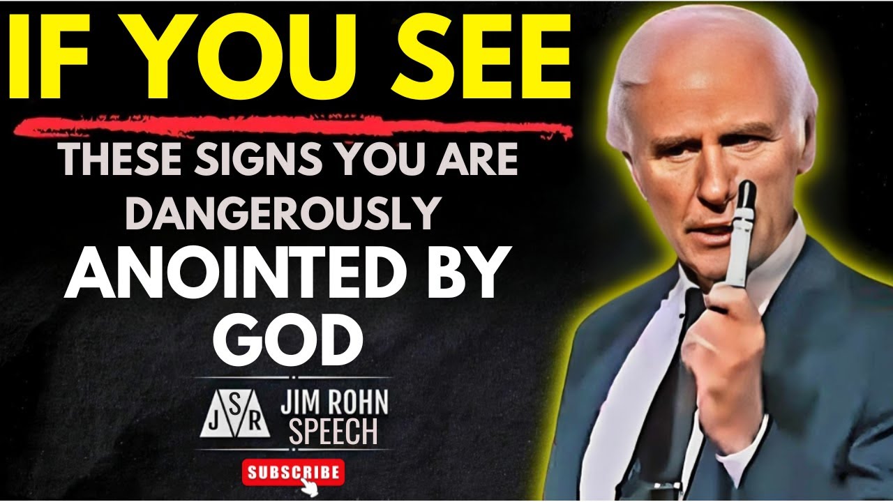 “If You See These Signs — You Are Dangerously Anointed by God | Jim Rohn Motivational Speech”