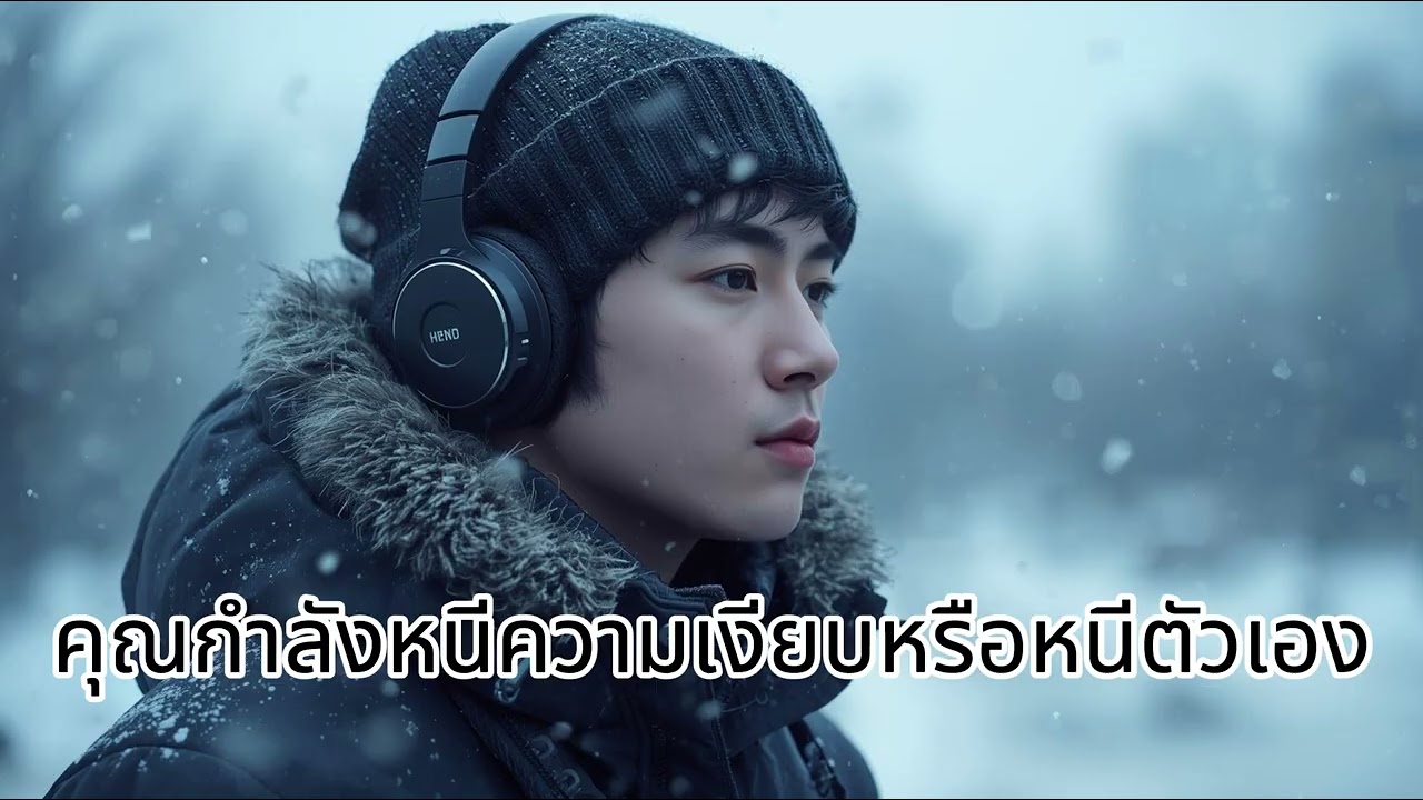 กลัวความเงียบ: เราหนีความเงียบหรือหนีเสียงตัวเอง