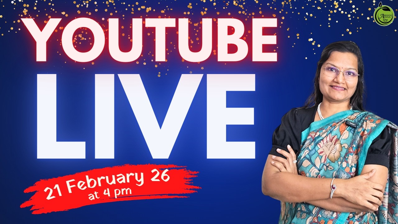 February Live| तुमचे प्रश्न माझी उत्तरं| QnA session February 2026| Dr. Smita Bora