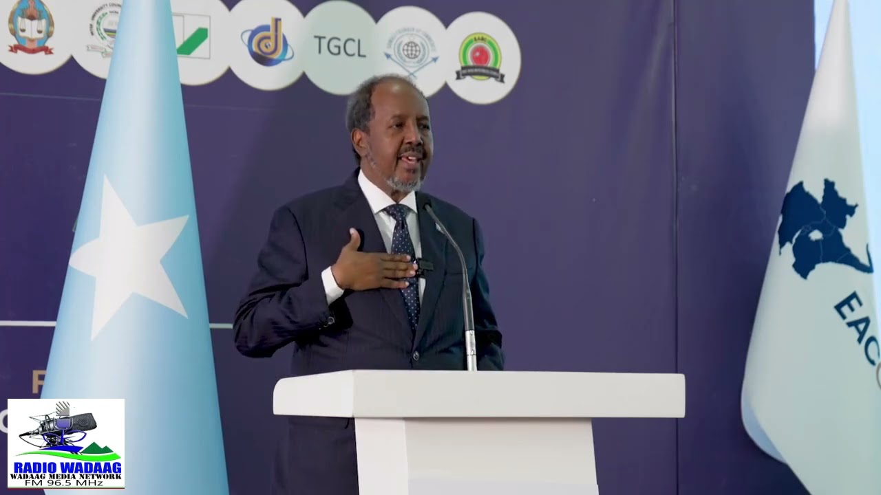 MADAXWEYNE XASAN SHEEKH OO FURAY SHIRWEYNAHA XOOJINTA ISKAASHIGA DHAQAALAHA  BARIGA AFRIKA