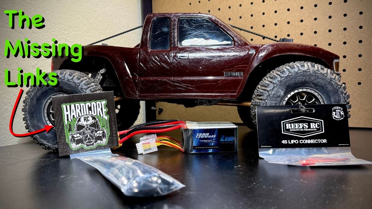 Hardcore RC Link install on our 4s Comp Truck