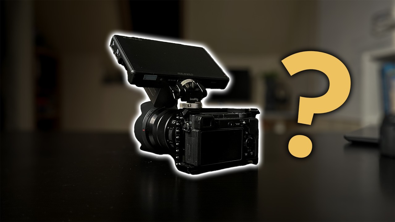 Mon moniteur externe, parfait pour débuter (FEELWORLD LUT6)