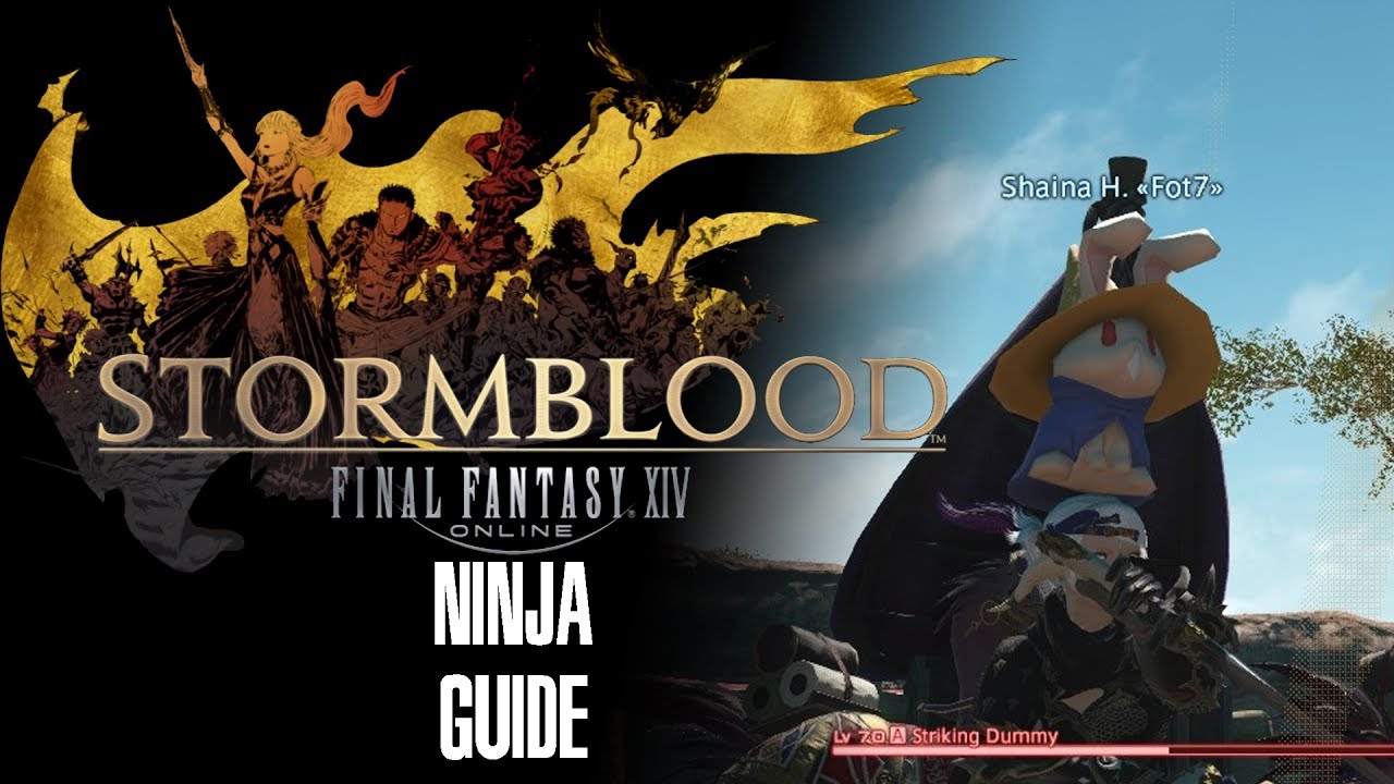 Stormblood Ninja Guide - Final Fantasy XIV