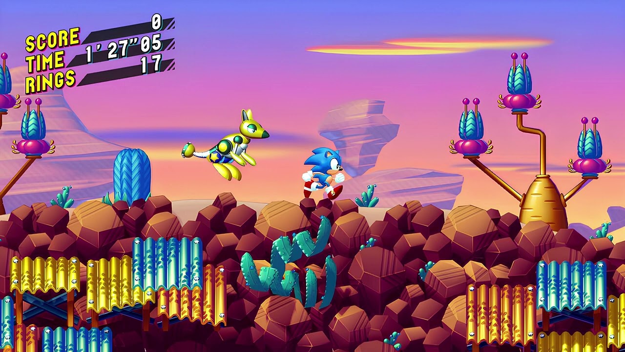 Sonic Mania 2 OST l The Outback [Loopable]