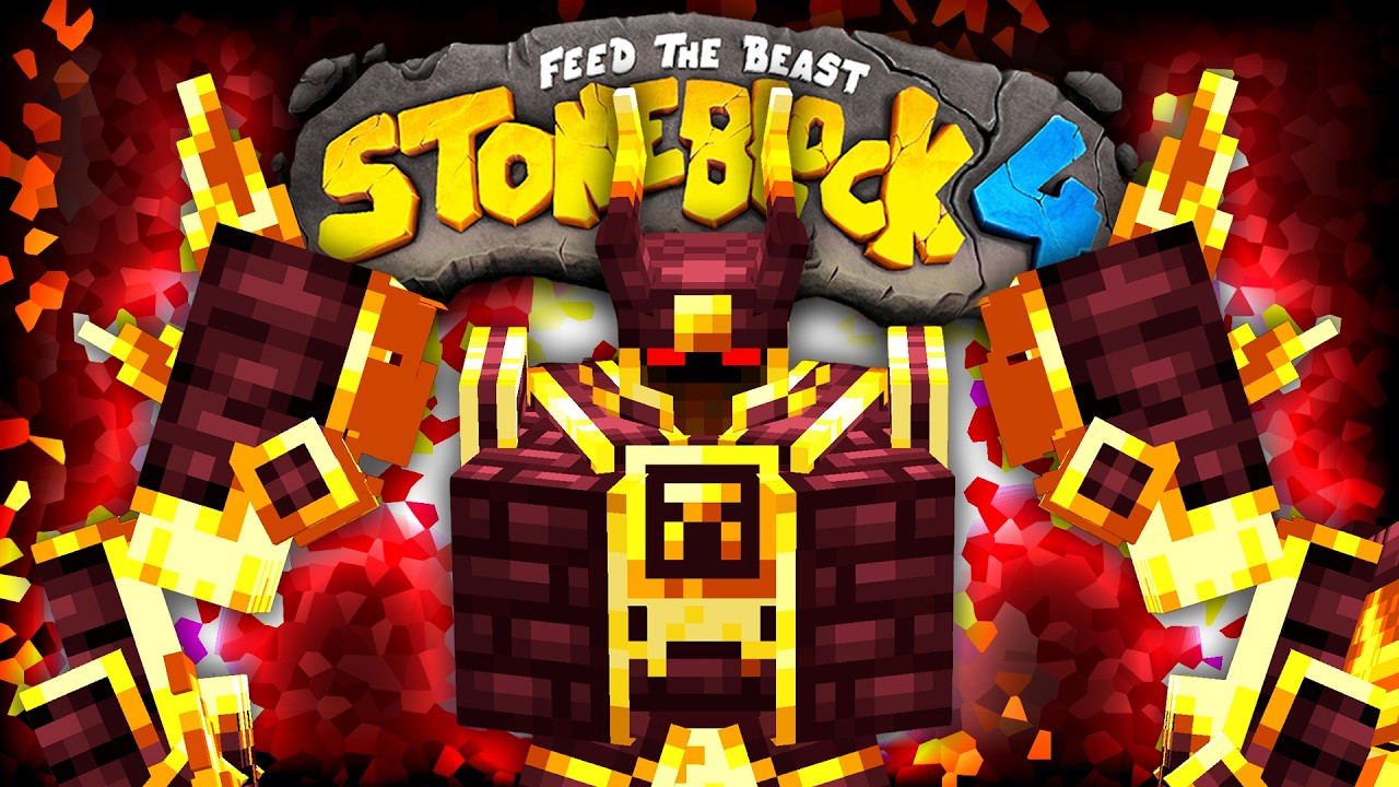 Minecraft StoneBlock 4 | THE WEEPING WELL & MALUM SPIRITS! #14 [Modded Stoneblock]