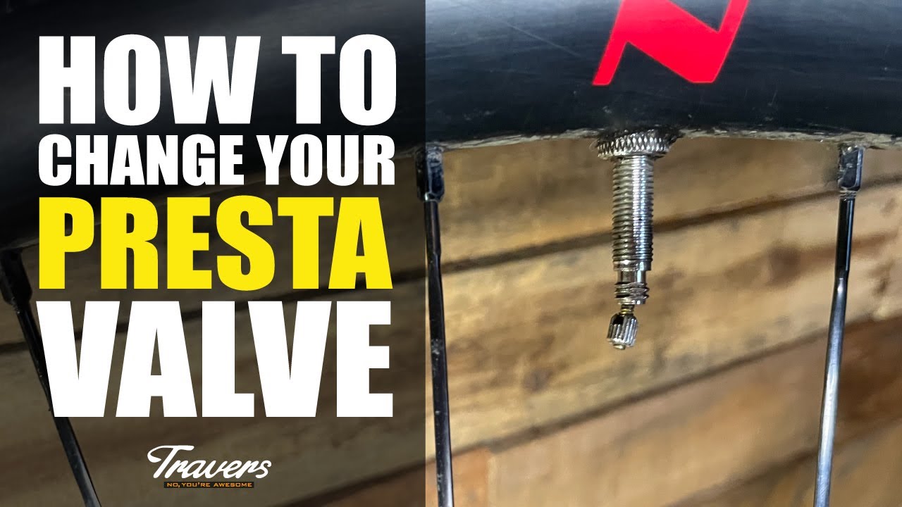 How to replace a PRESTA valve core on a mountain bike