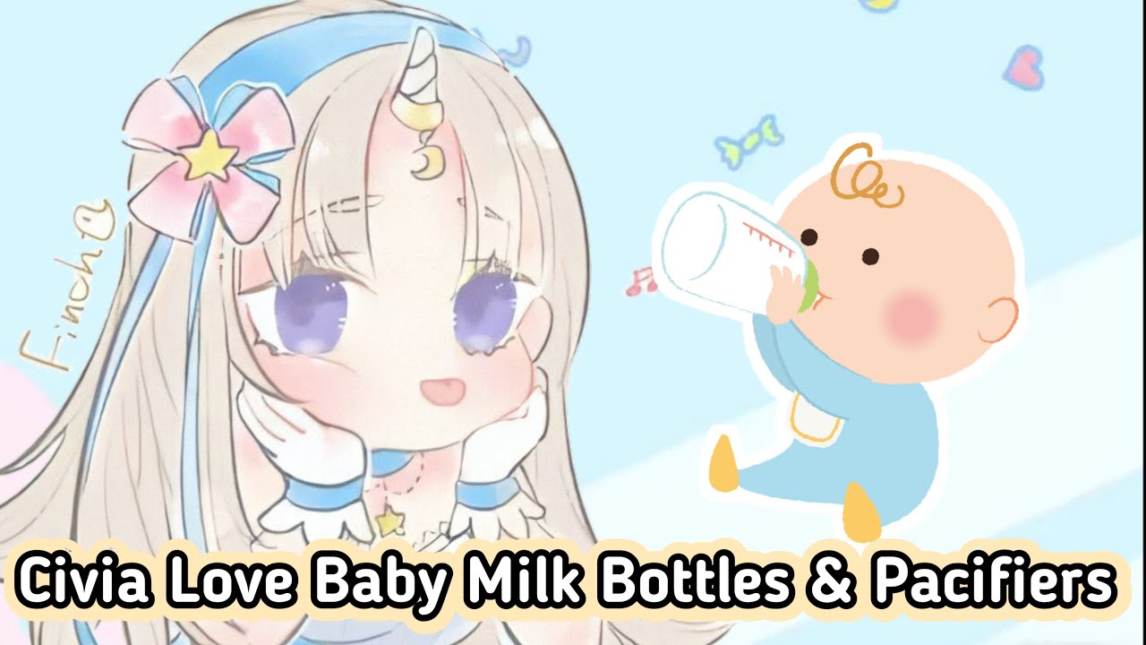 Civia Couldn't Quit Baby Bottles Until 3rd Grade! [HololiveCN] [English Sub]