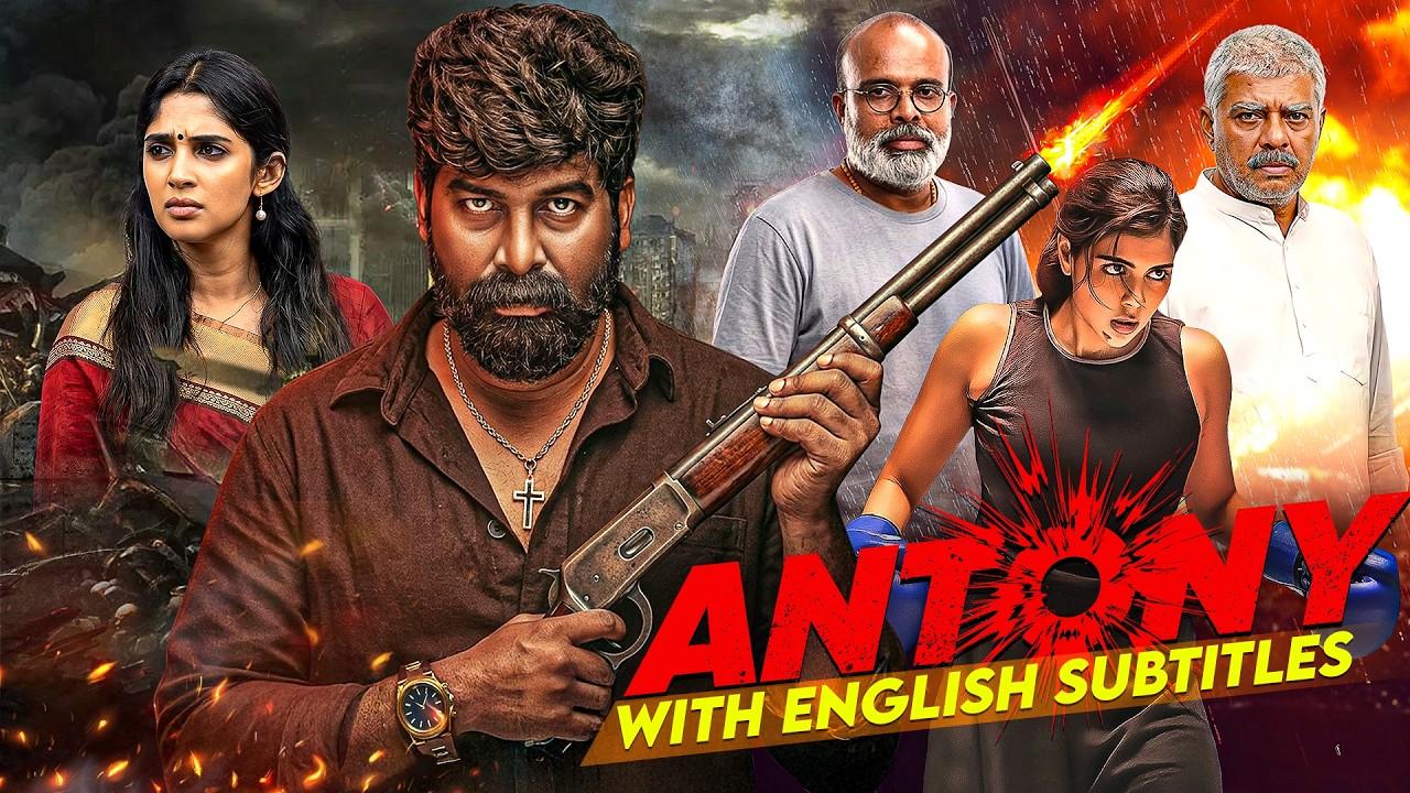 Hindi Dubbed Full Movie With English Subtitle - Antony (2023) | Joju George, Kalyani #southmovie