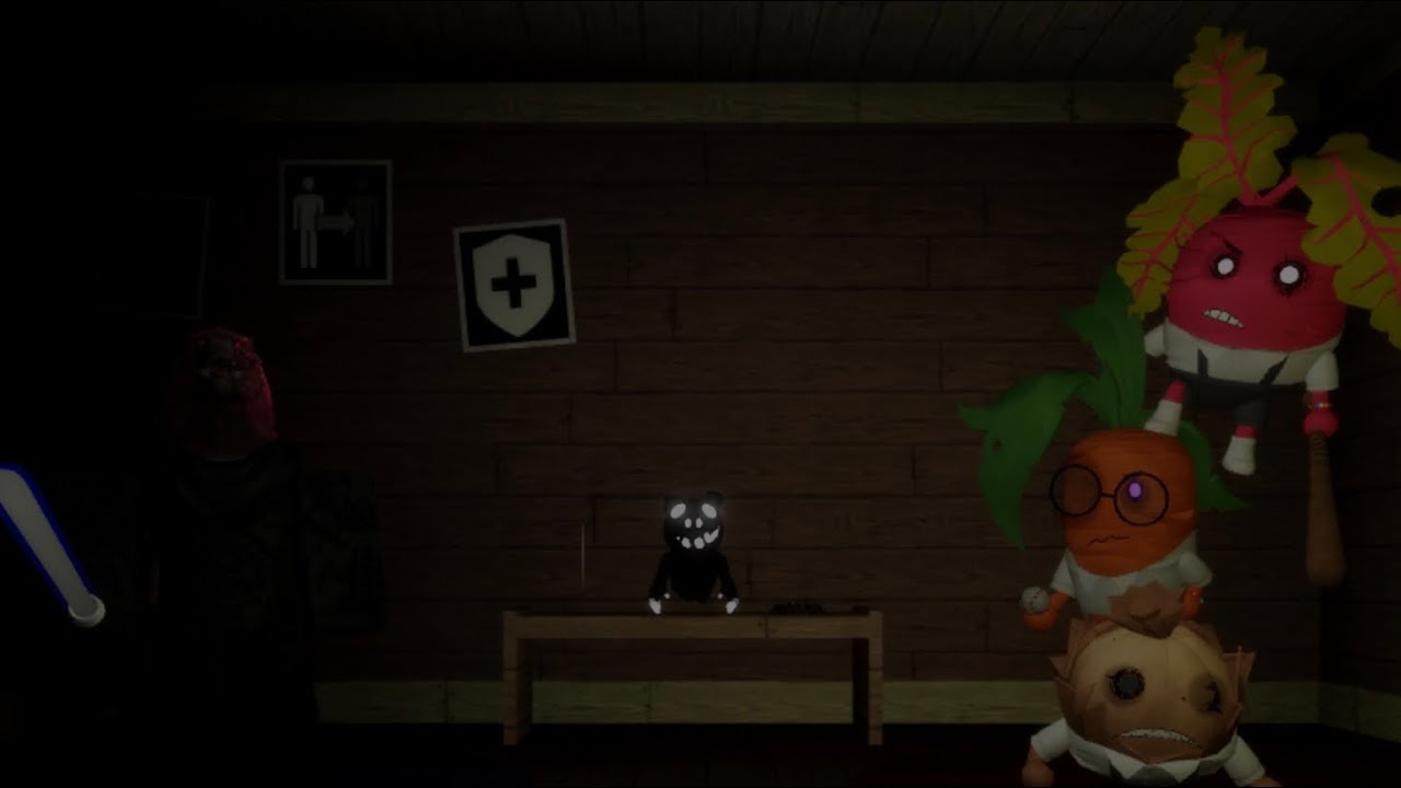NEW SECRET VEGGITEERS SKIN IN PIGGY!