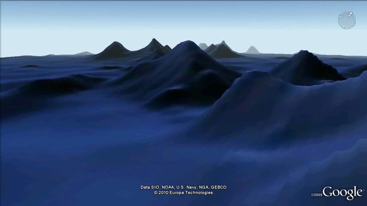 PIPA Seamount Fly-Through (long version)