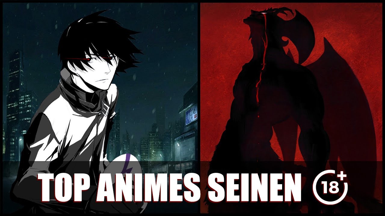 Top 5 Animes SEINEN por los que Empezar a ver este G&eacute;nero