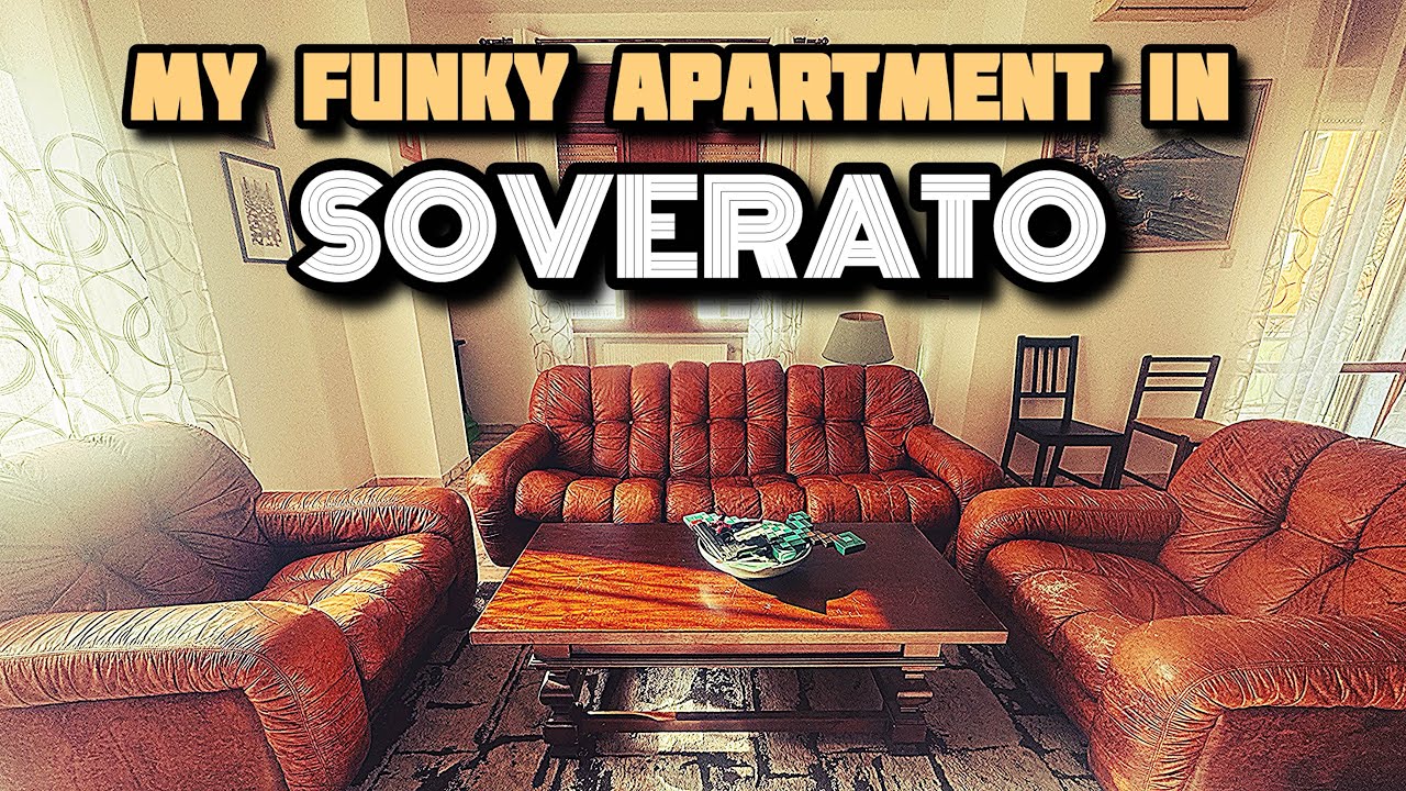 Tour a Funky Beachside Apartment in Soverato Calabria!