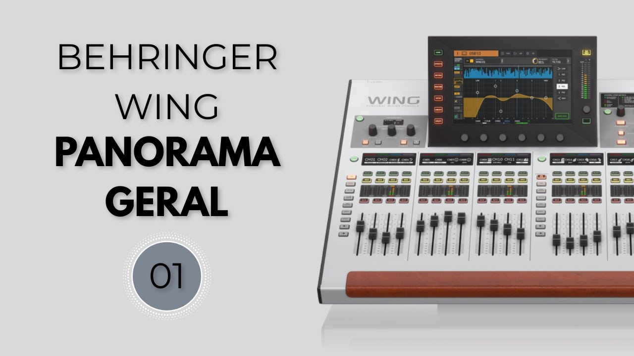 BEHRINGER WING | AULA 01| PANORAMA GERAL | DCA | USER 1 USER 2