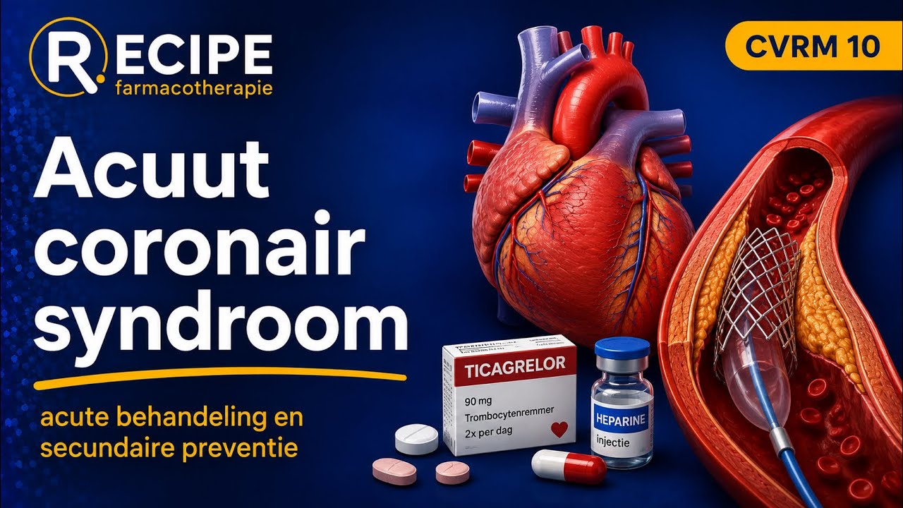 CVRM en Hart en Vaatziekten - Deel 10 - Acuut Coronair Syndroom