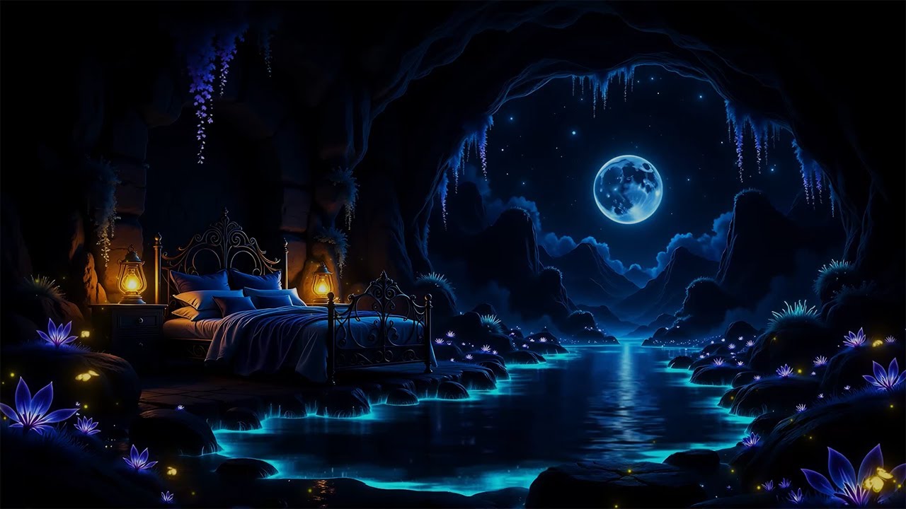 Sleeping Music for Deep Sleeping No Ads • Brain Massage While You Sleep • Stop Overthinking