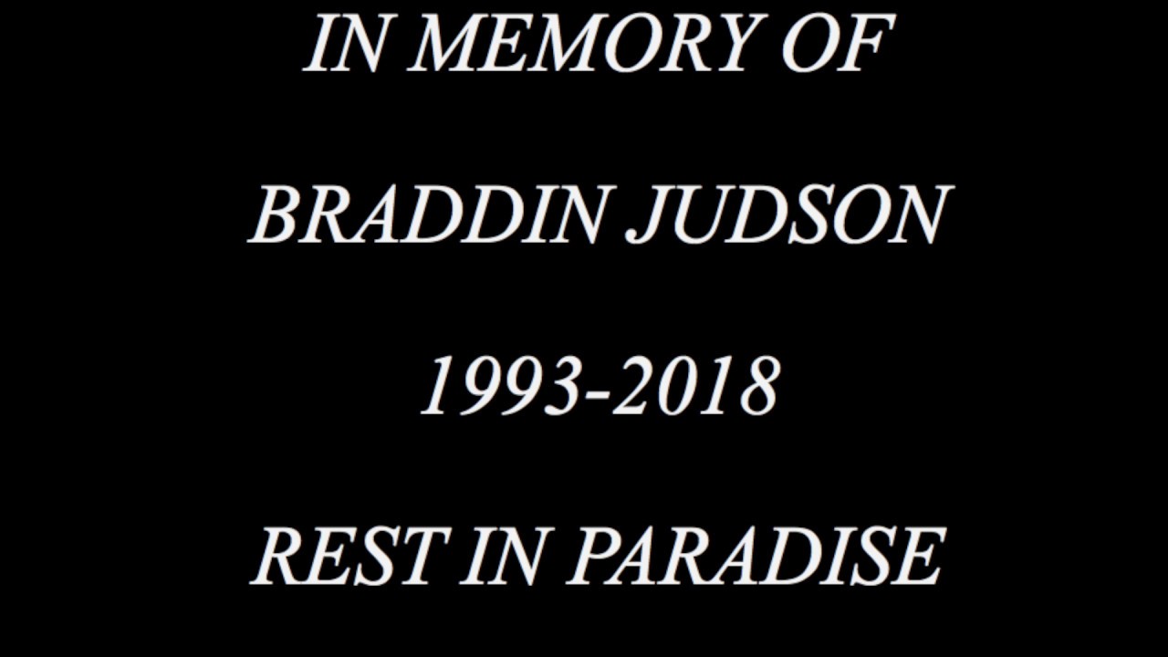 Braddin Judson Tribute- Epitome x I.Z.K. x Bakardee West x Mista Mead x Skam One.