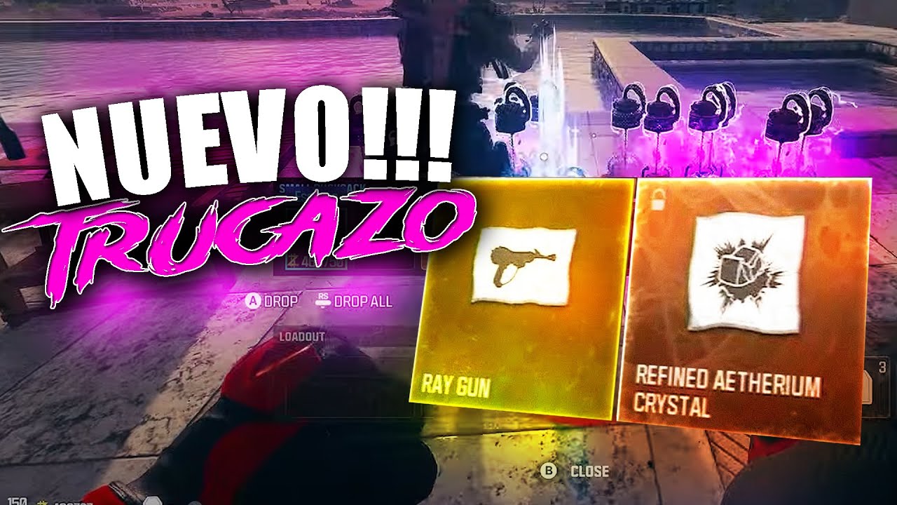 *NUEVO TRUCO!!* para obtener DINERO INFINITO en ZOMBIES MW3 - ESQUEMAS RAROS, ARMAS ESPECIALES