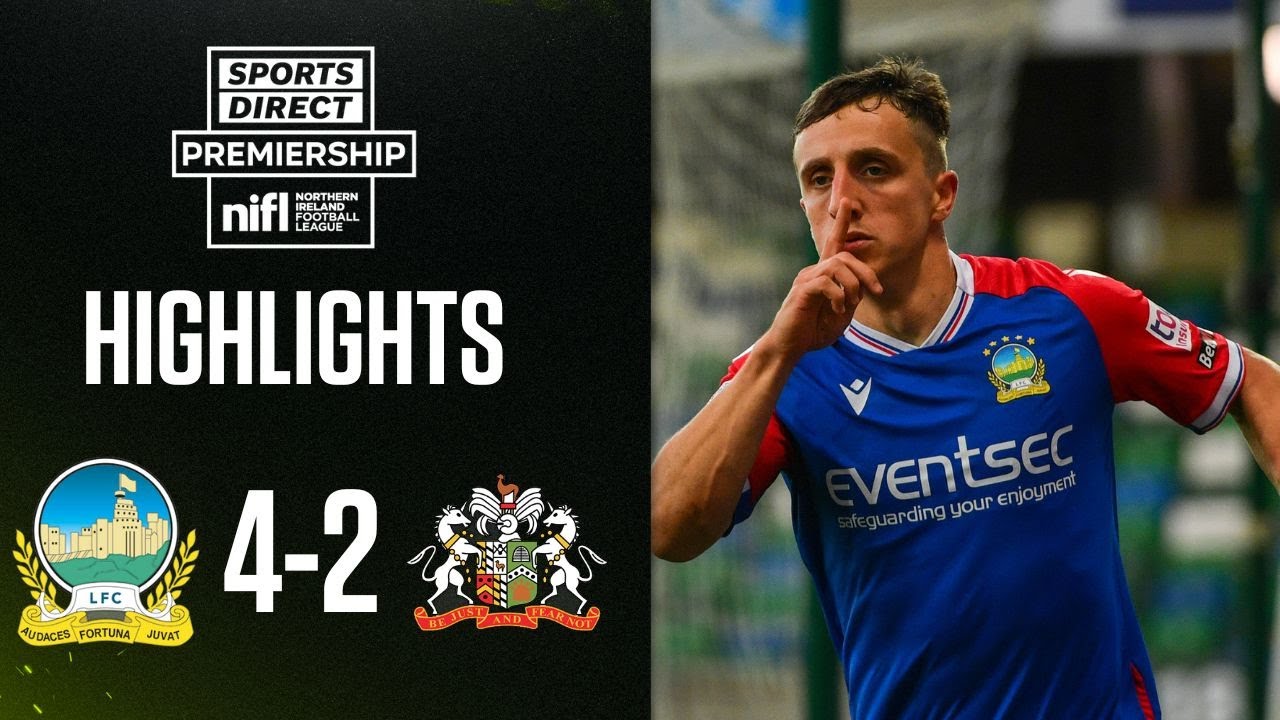 Joel Cooper MAGIC! | Linfield 4-2 Glenavon | #SportsDirectPrem Highlights