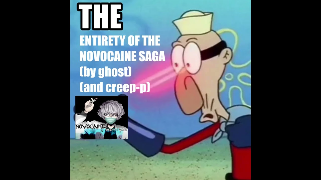 [GHOST + CREEP-P] NOVOCAINE + HYPERDONTIA MASHUP