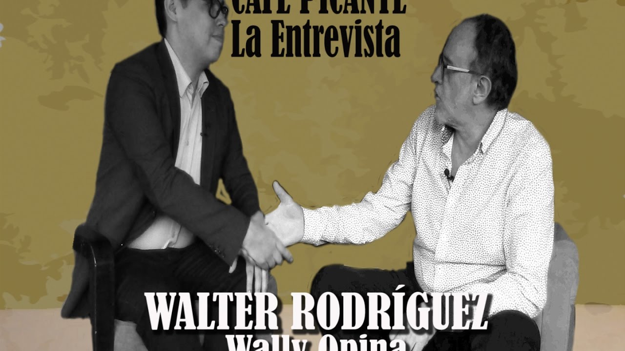 WALLY OPINA EN CAFÉ PICANTE