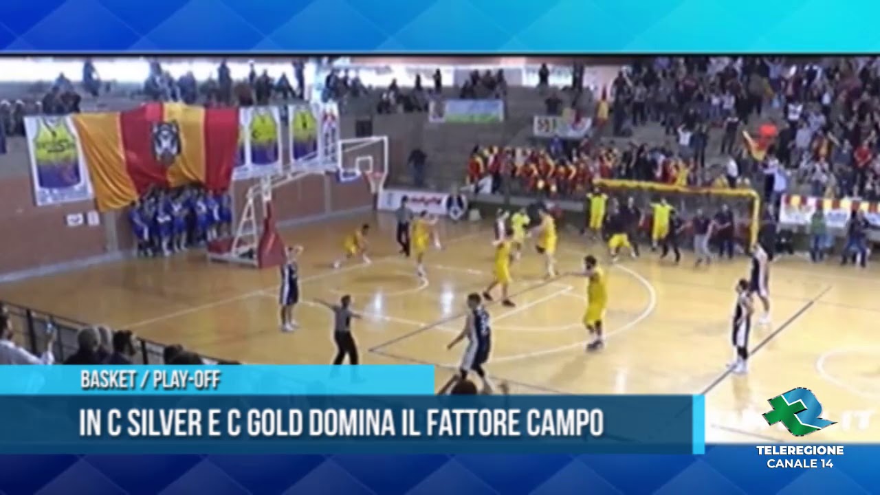 BASKET | In C silver e C gold domina il fattore campo