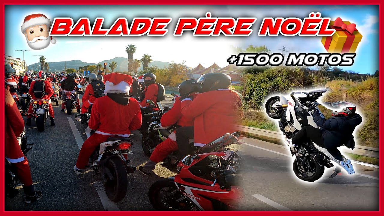 UNE BALADE DE NOËL PAS COMME LES AUTRES 🎅🎁 | GROS BORDEL DANS TOUT MARSEILLE 🔥💥