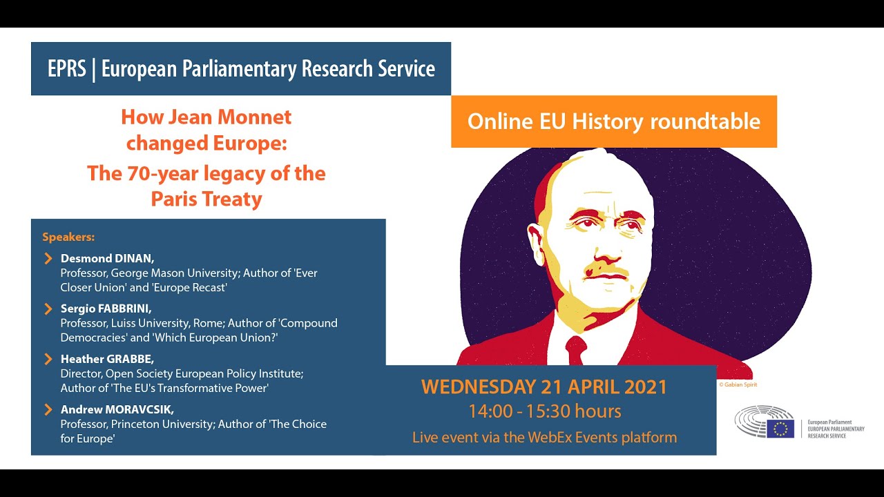 EPRS online EU History roundtable: How Jean Monnet changed Europe [...]
