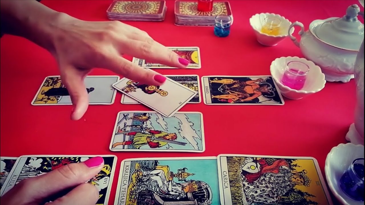 ZAŠTO SE NE JAVLJA??? DA LI ME VOLI??? TAROT ČITANJE