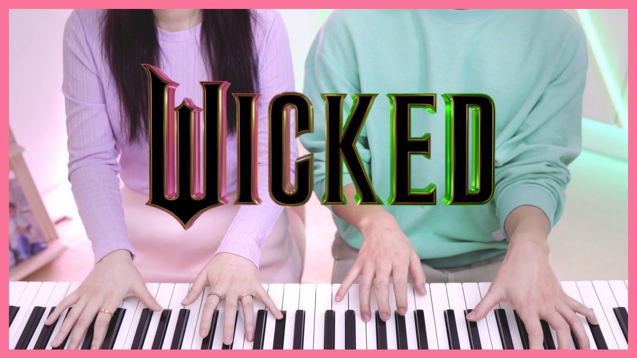 🧙🏻Wicked OST - For Good🧙🏻 4hands piano