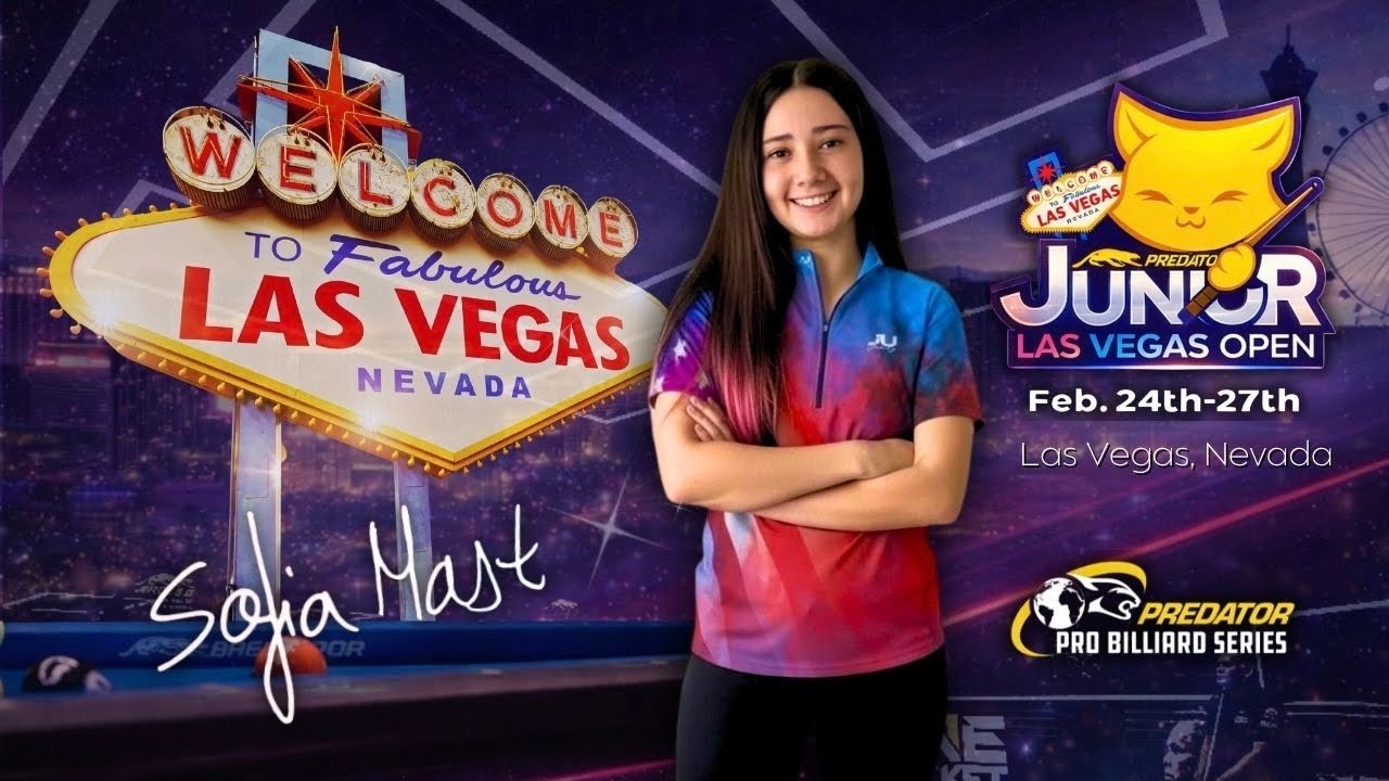 Predator Las Vegas Junior Open