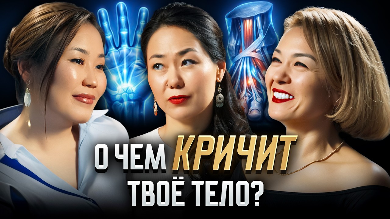 Вся ПРАВДА о том, как тело говорит с вами | Женский разговор о тревоге, доверии и балансе