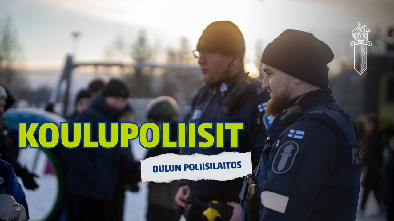 Tiedätkö, mitä koulupoliisi tekee?