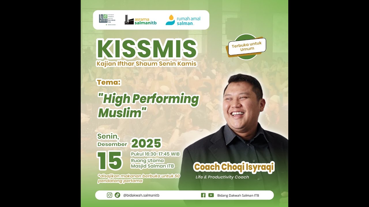High Performing Muslim | Choqi Isyraqi