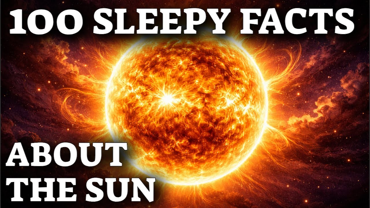 The Most Relaxing Facts About The Sun to Fall Asleep To
