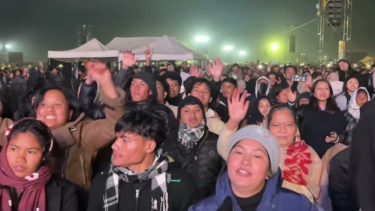 Meghalaya Healing Revival Final Day 2026🔥 | Ankit Sajwan Ministries