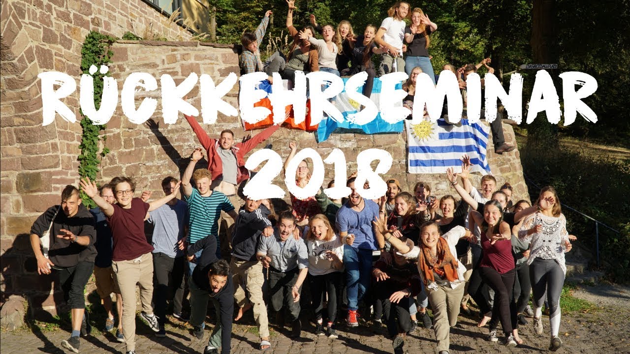 Nachbereitungsseminar 2018 || weltwärts Freiwilligendienst